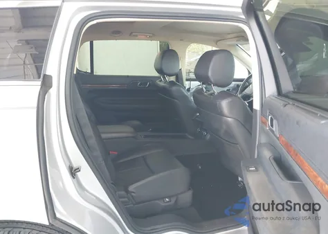 2013 Lincoln Mkt Ecoboost z USA, uszkodzony, nr VIN 2LMHJ5AT8DBL56500